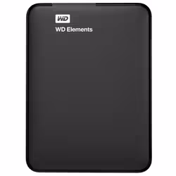 Western Digital WD Elements Portable disque dur externe 1 To Noir - Vue supplémentaire 4